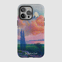 sunrise tough iPhone case - In Print We Trust