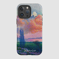 sunrise tough iPhone case - In Print We Trust
