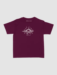 sunset baby tee - In Print We Trust