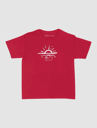 sunset baby tee - In Print We Trust