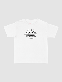 sunset baby tee - In Print We Trust