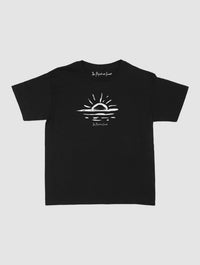 sunset baby tee - In Print We Trust