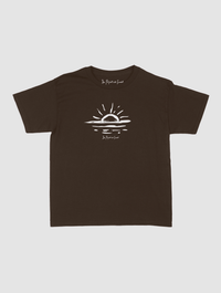 sunset baby tee - In Print We Trust