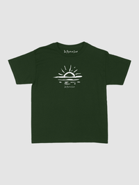sunset baby tee - In Print We Trust