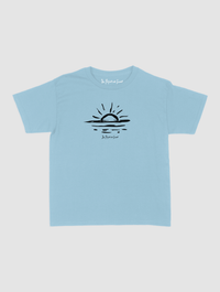sunset baby tee - In Print We Trust