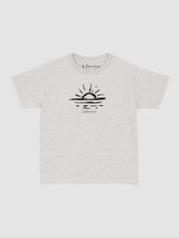 sunset baby tee - In Print We Trust
