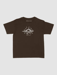 sunset baby tee - In Print We Trust