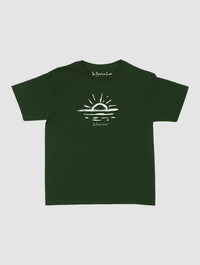 sunset baby tee - In Print We Trust