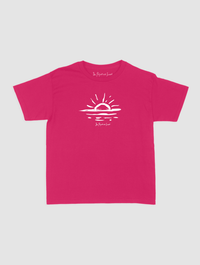 sunset baby tee - In Print We Trust