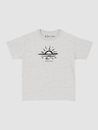 sunset baby tee - In Print We Trust