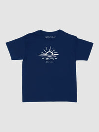sunset baby tee - In Print We Trust