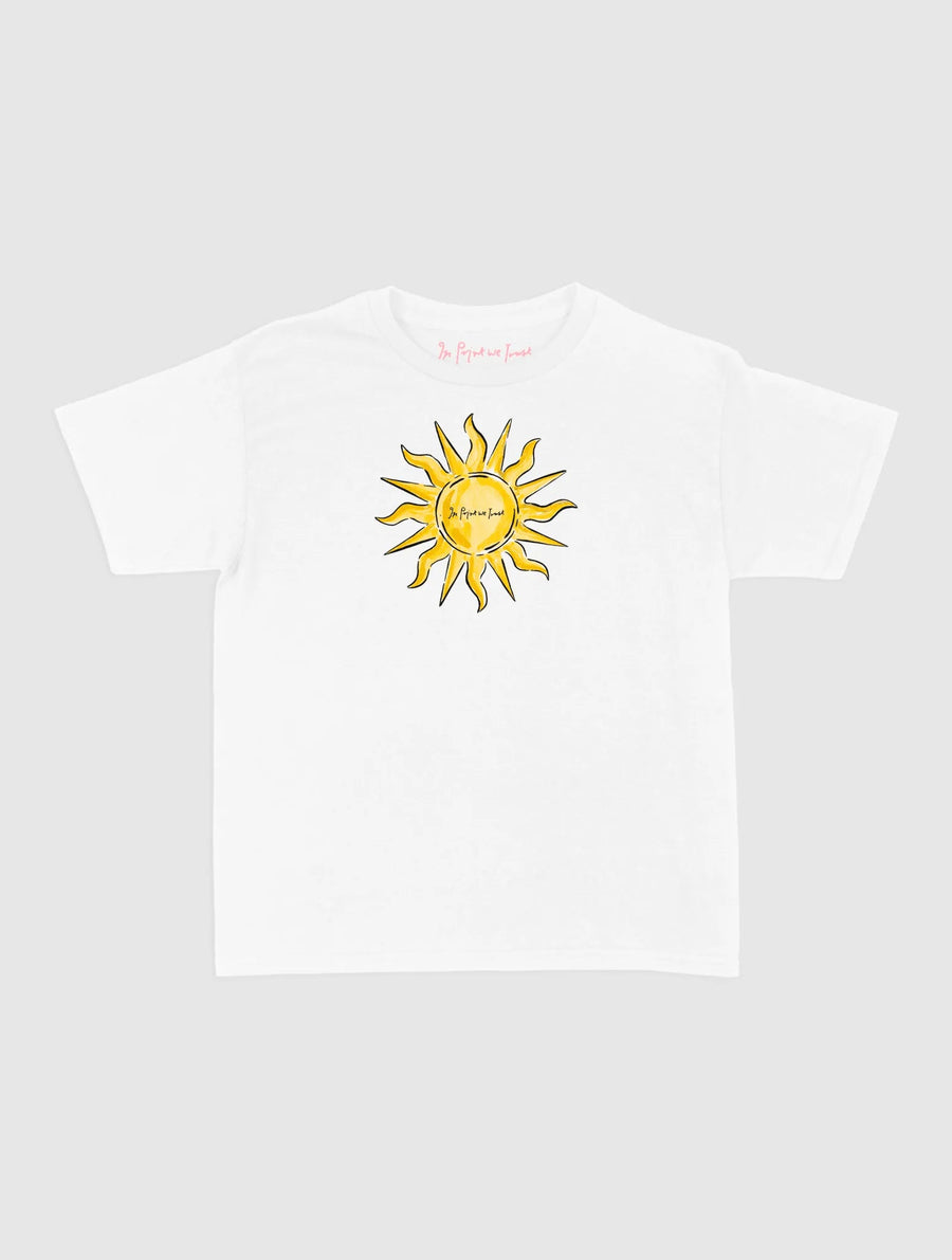 sunshine baby tee - In Print We Trust