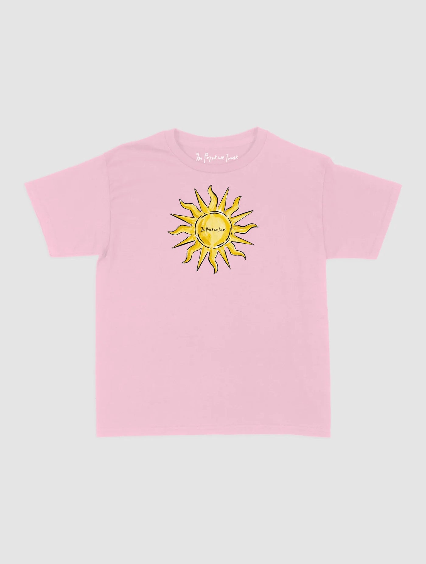 sunshine baby tee - In Print We Trust