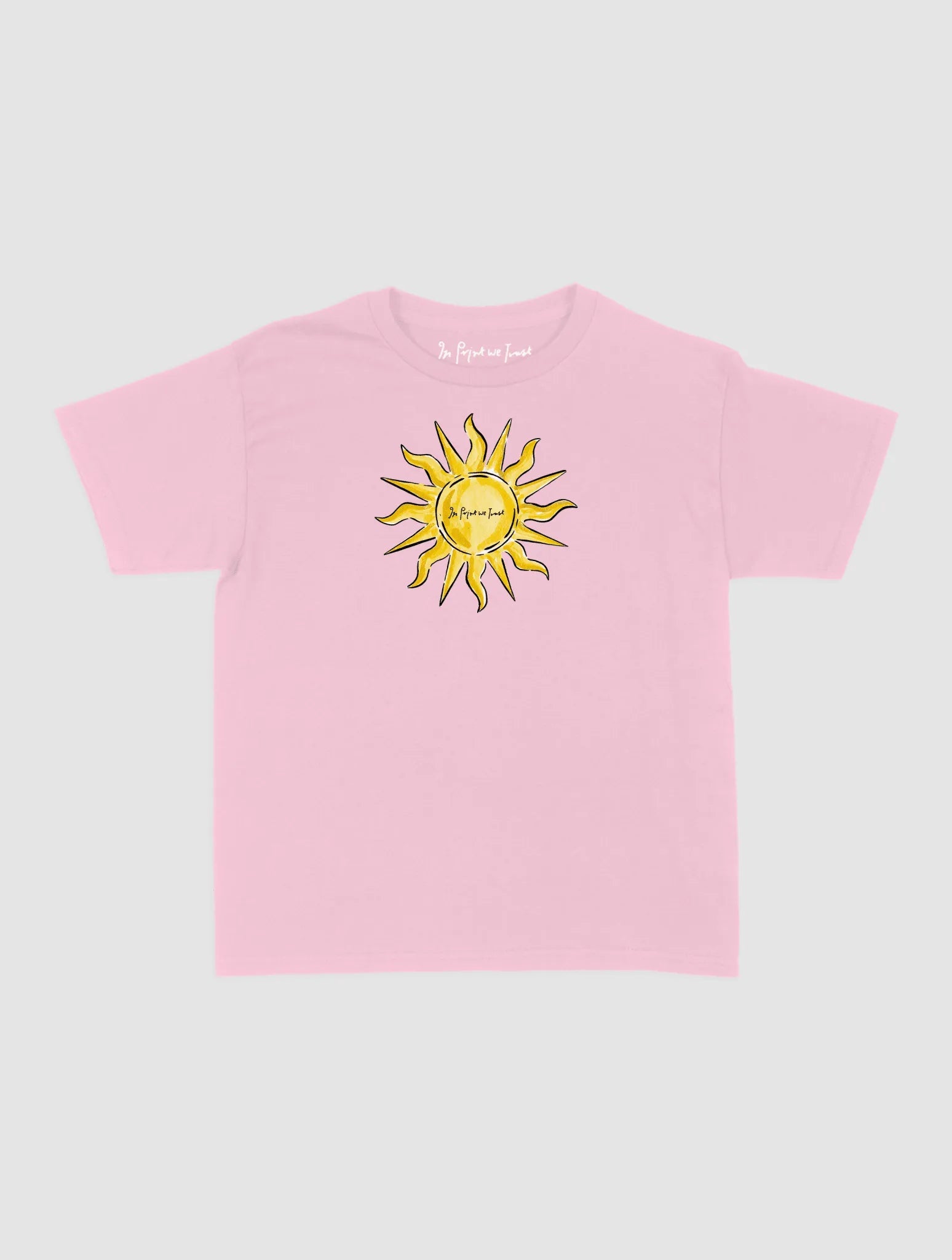 sunshine baby tee - In Print We Trust