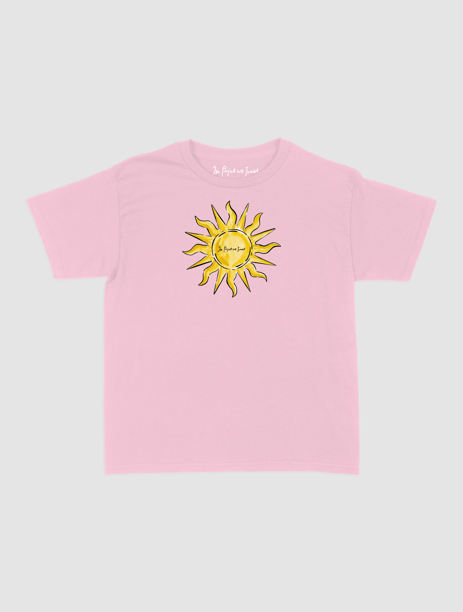 sunshine baby tee - In Print We Trust