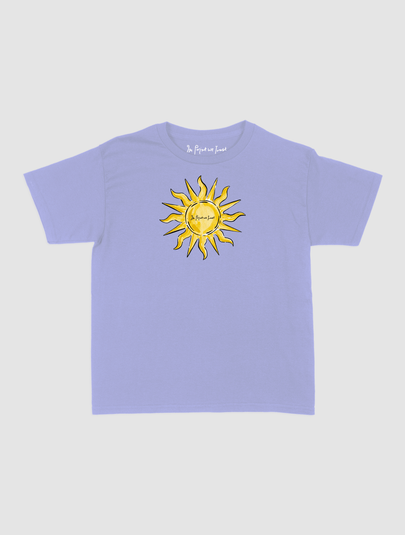 sunshine baby tee - In Print We Trust