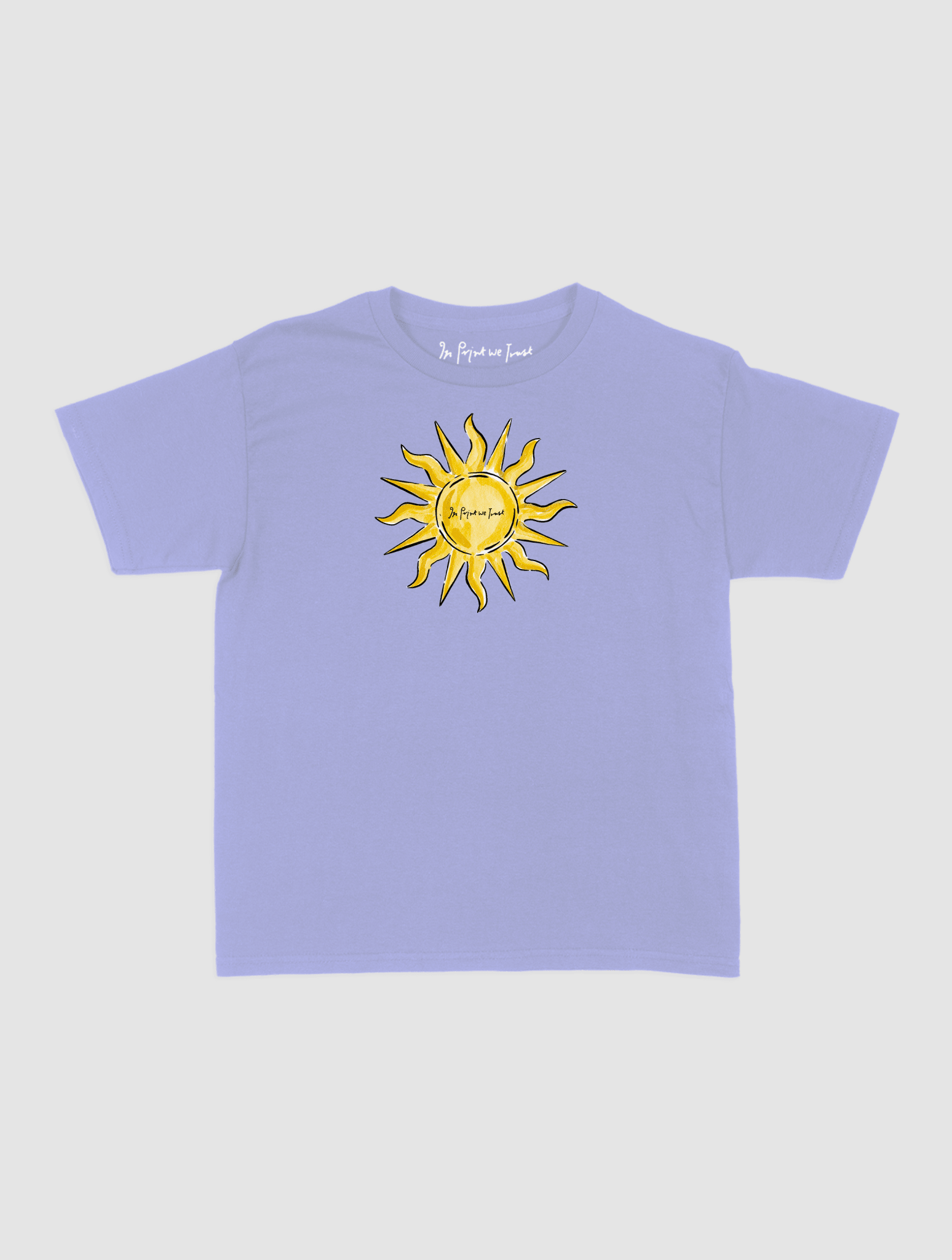 sunshine baby tee - In Print We Trust
