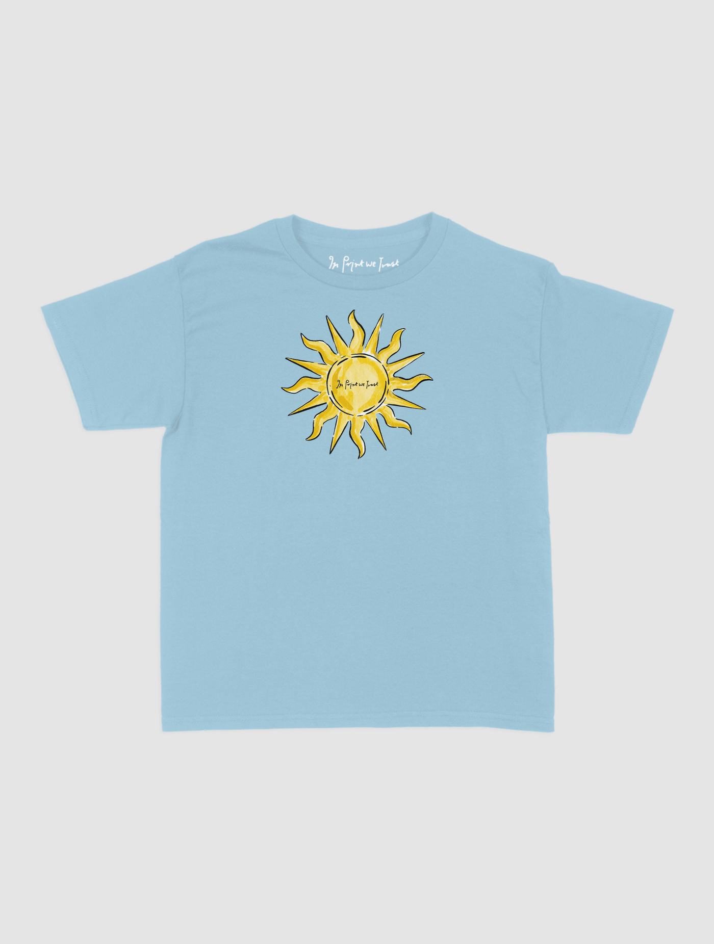 sunshine baby tee - In Print We Trust
