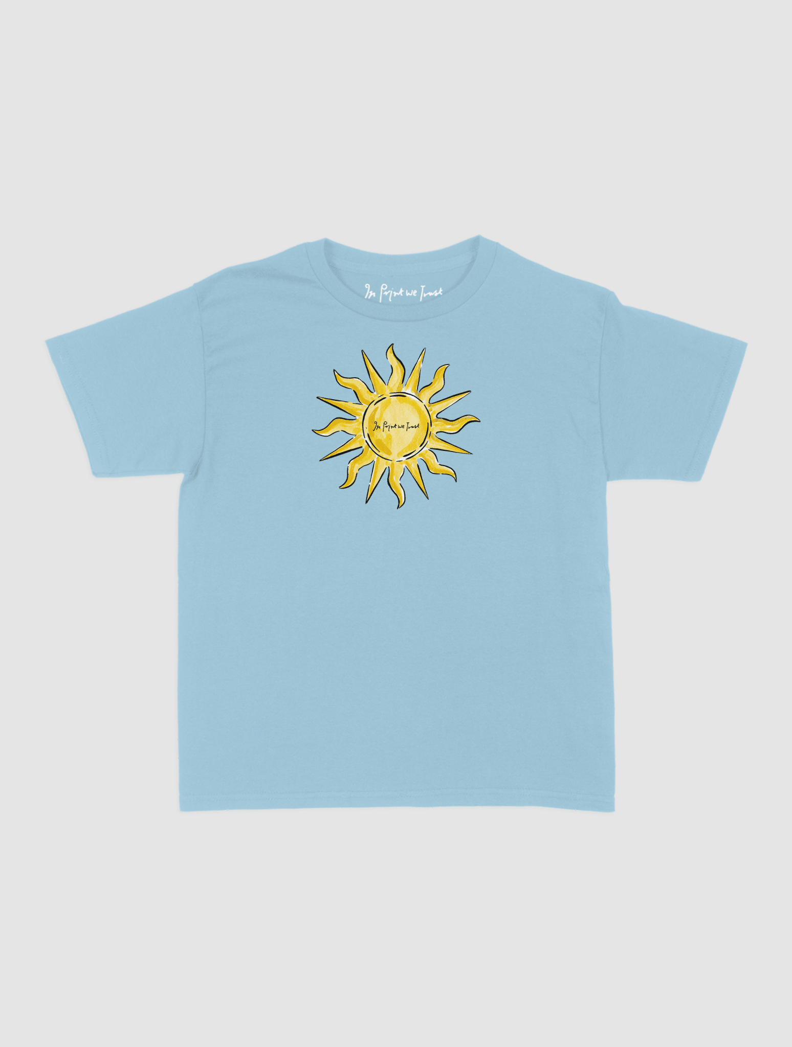 sunshine baby tee - In Print We Trust