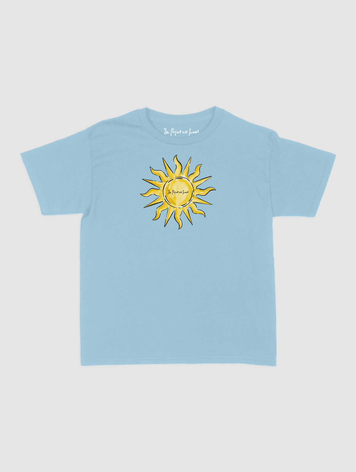 sunshine baby tee - In Print We Trust