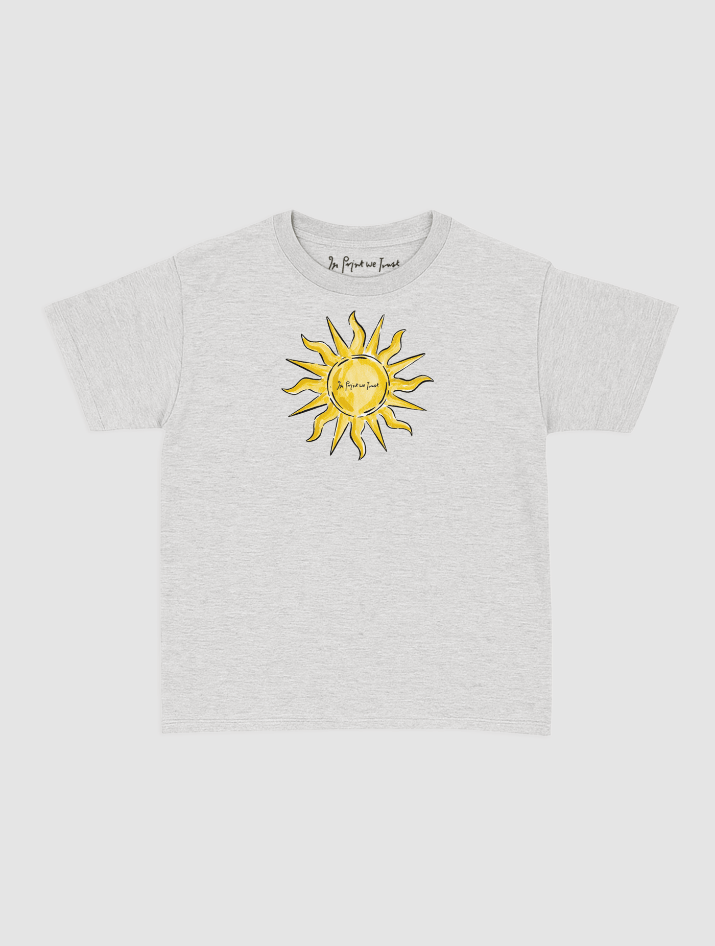 sunshine baby tee - In Print We Trust