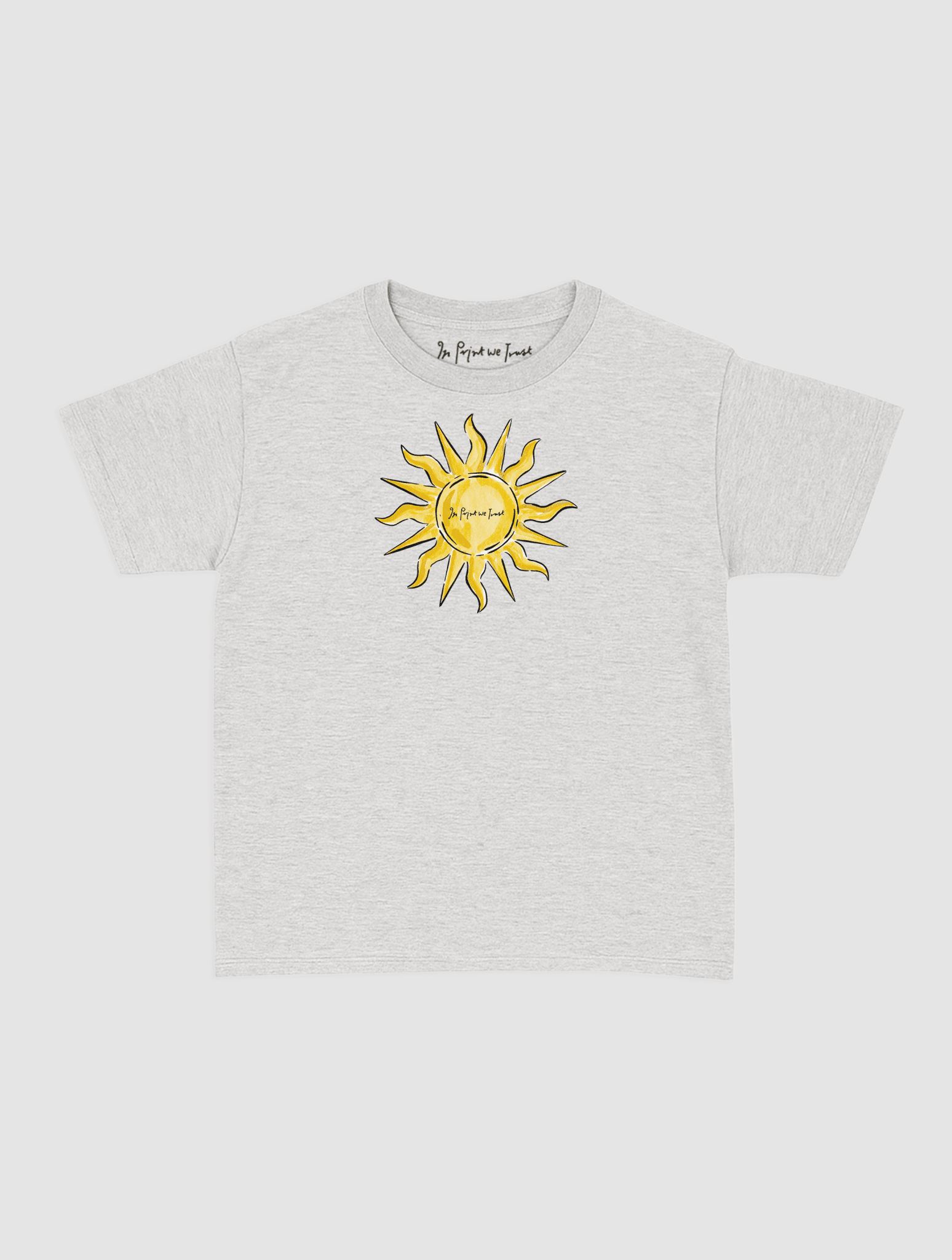 sunshine baby tee - In Print We Trust