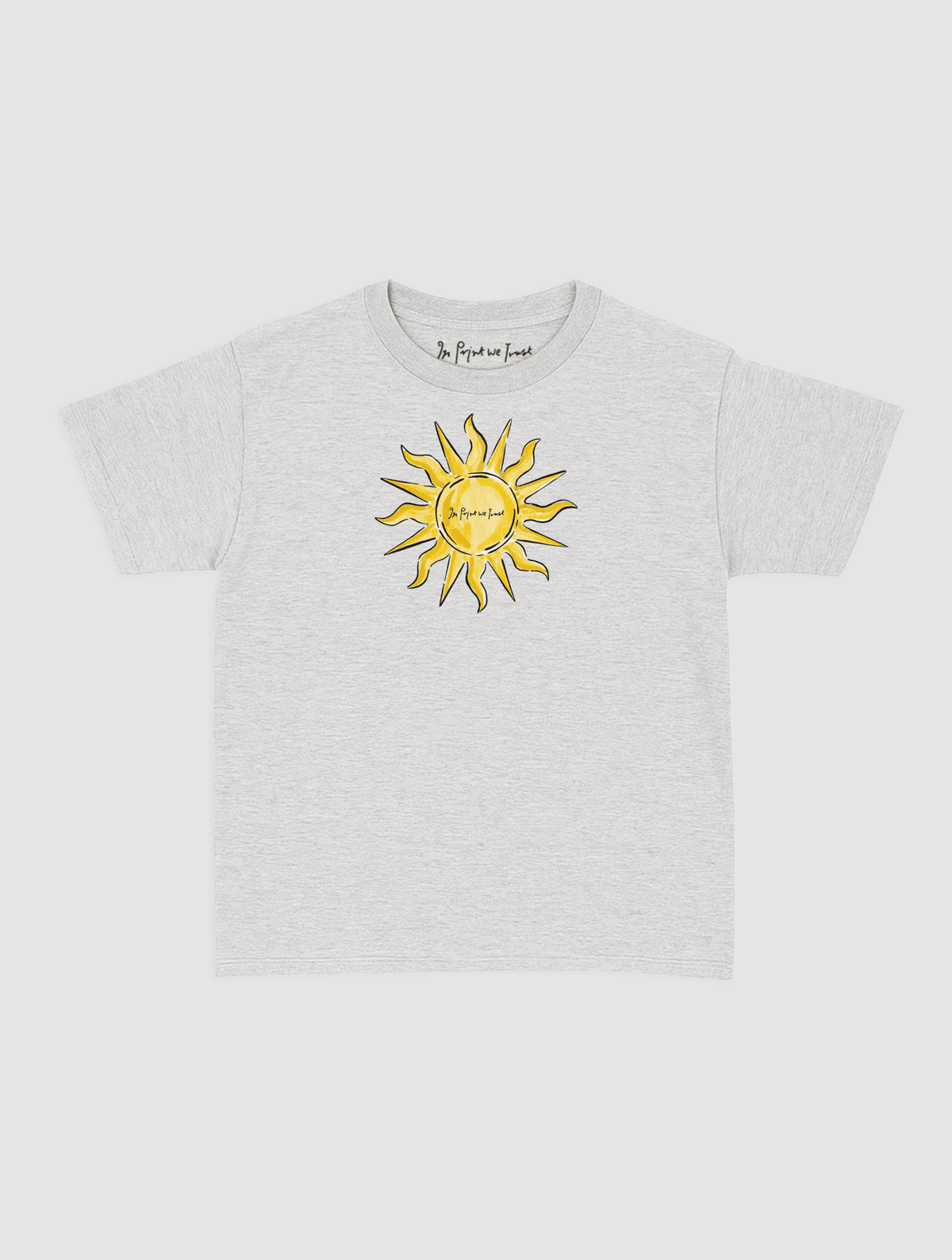 sunshine baby tee - In Print We Trust