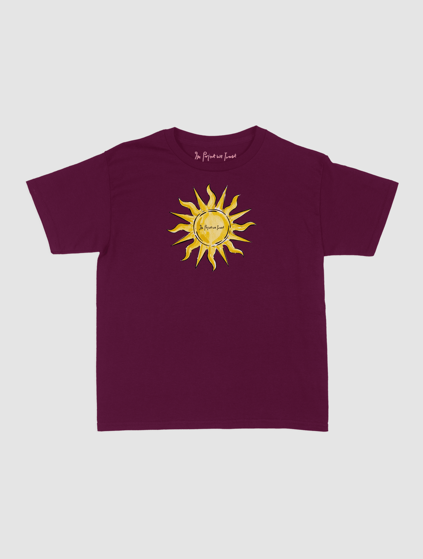 sunshine baby tee - In Print We Trust