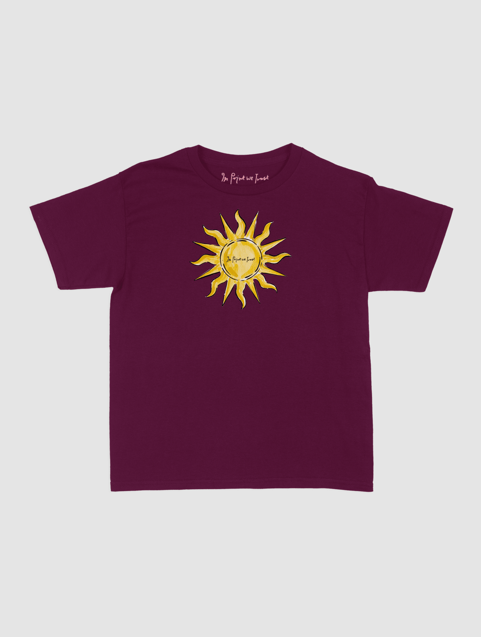 sunshine baby tee - In Print We Trust