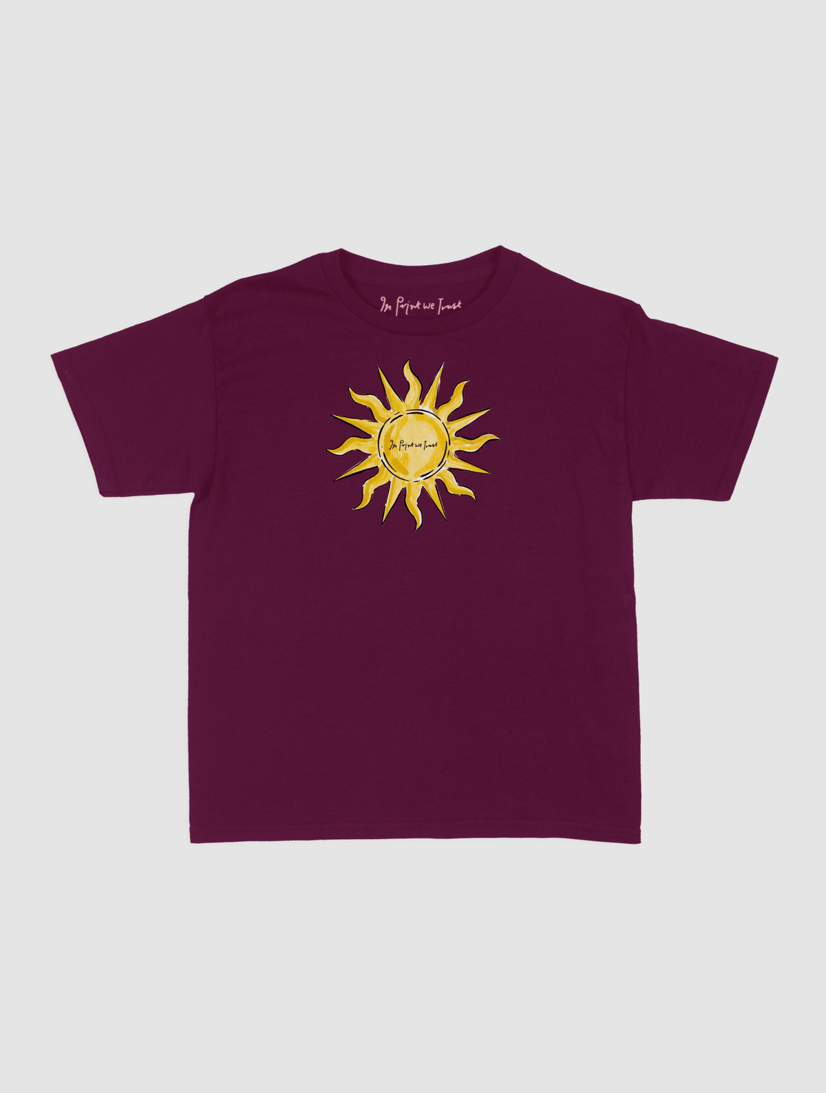 sunshine baby tee - In Print We Trust