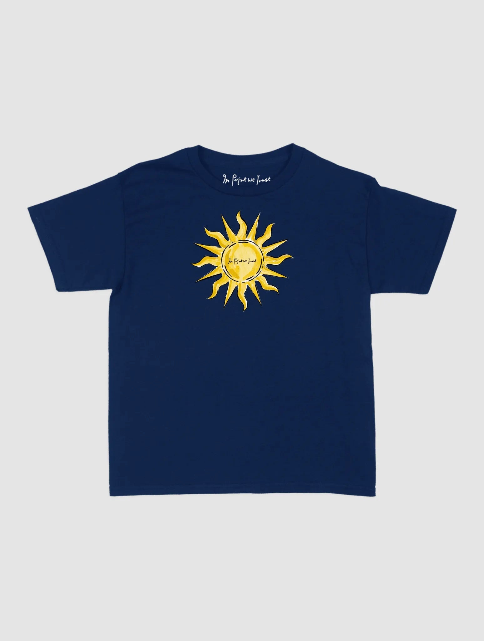 sunshine baby tee - In Print We Trust