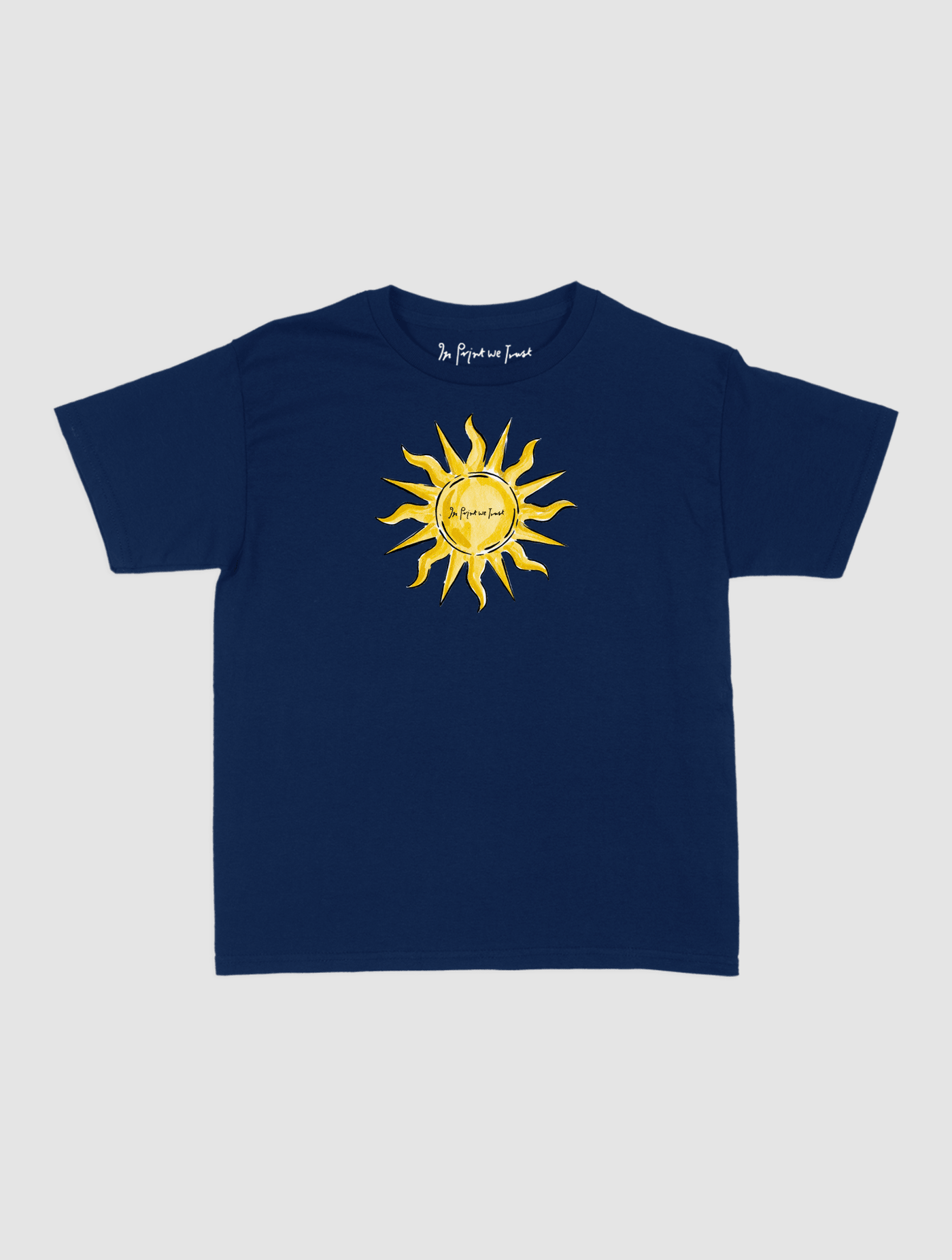 sunshine baby tee - In Print We Trust