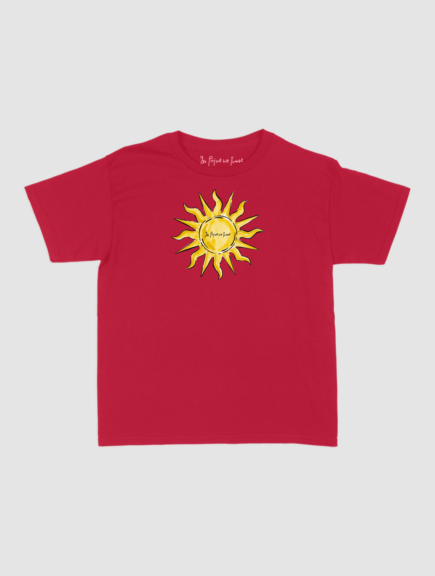 sunshine baby tee - In Print We Trust