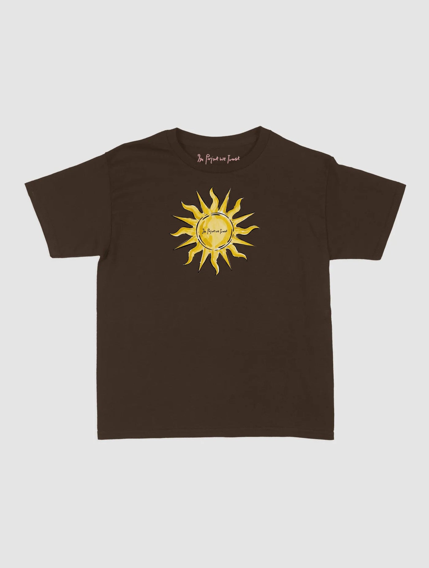 sunshine baby tee - In Print We Trust