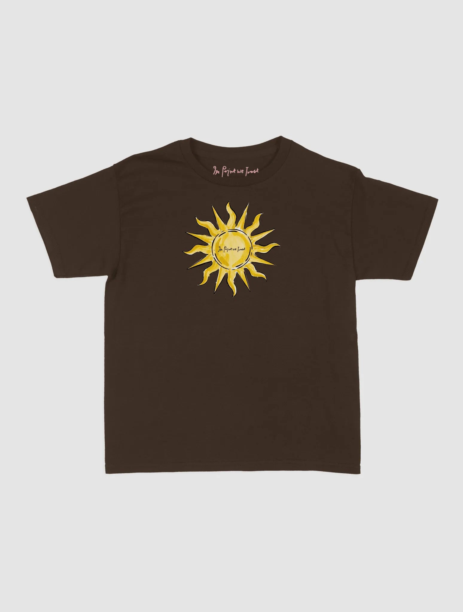 sunshine baby tee - In Print We Trust