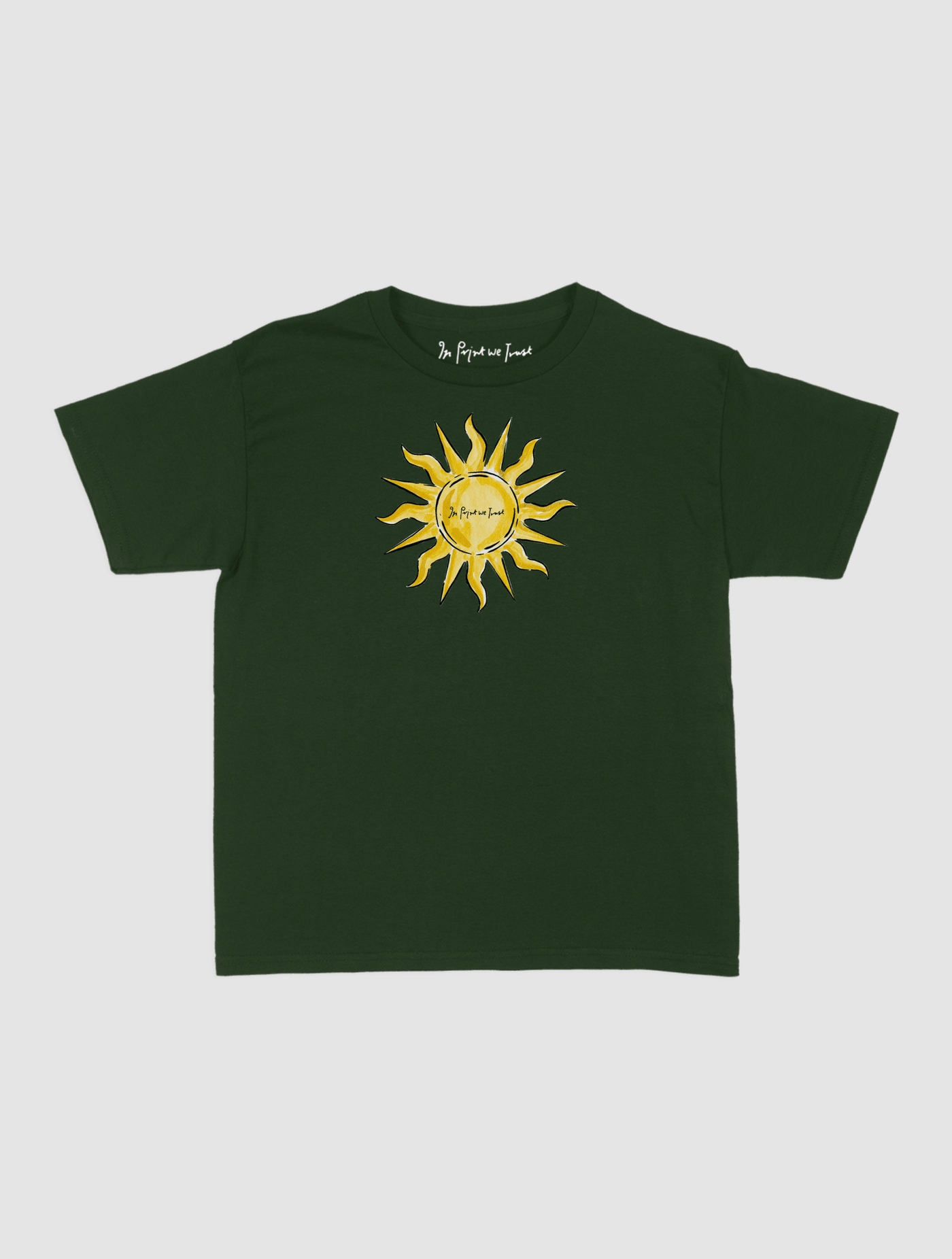 sunshine baby tee - In Print We Trust