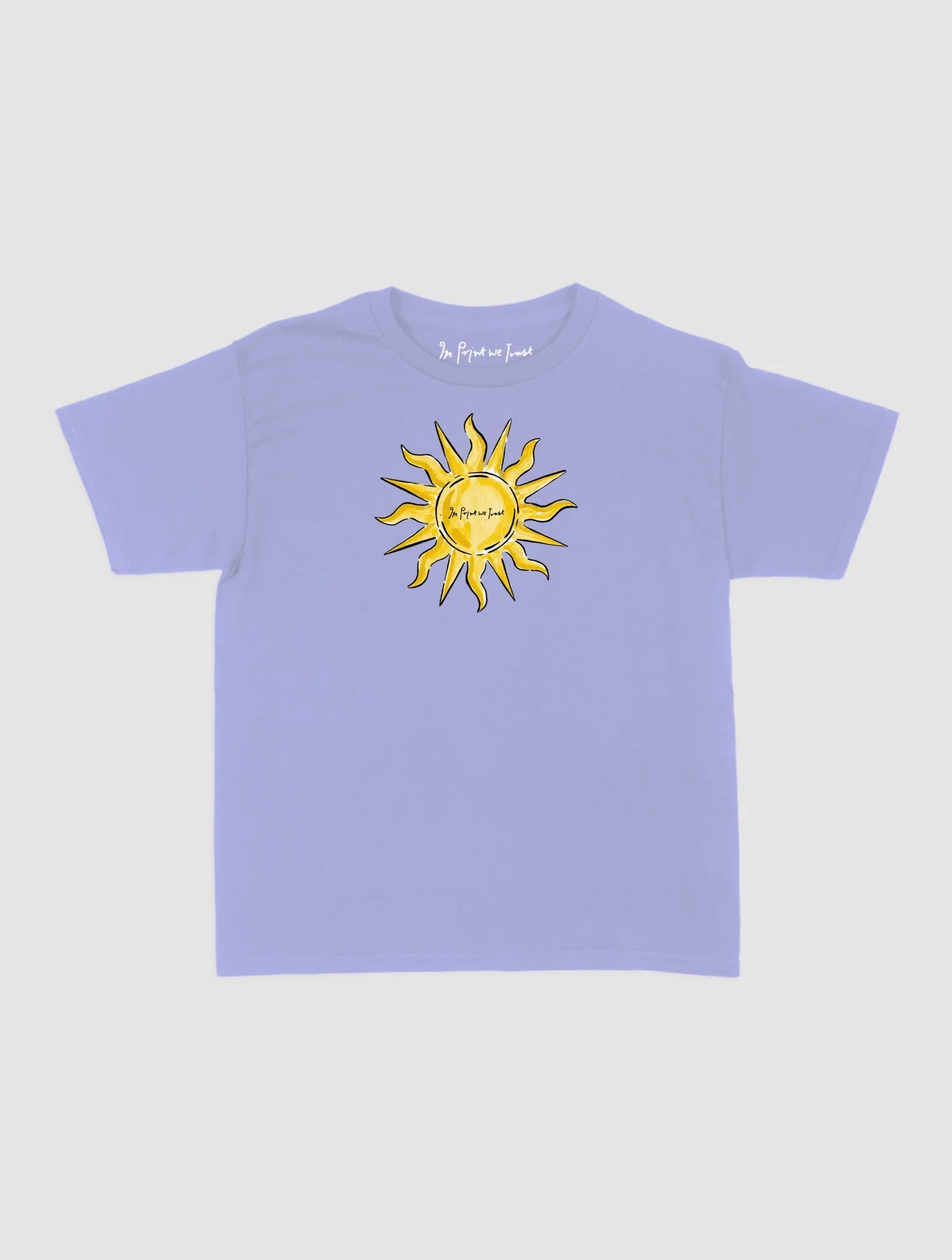 sunshine baby tee - In Print We Trust