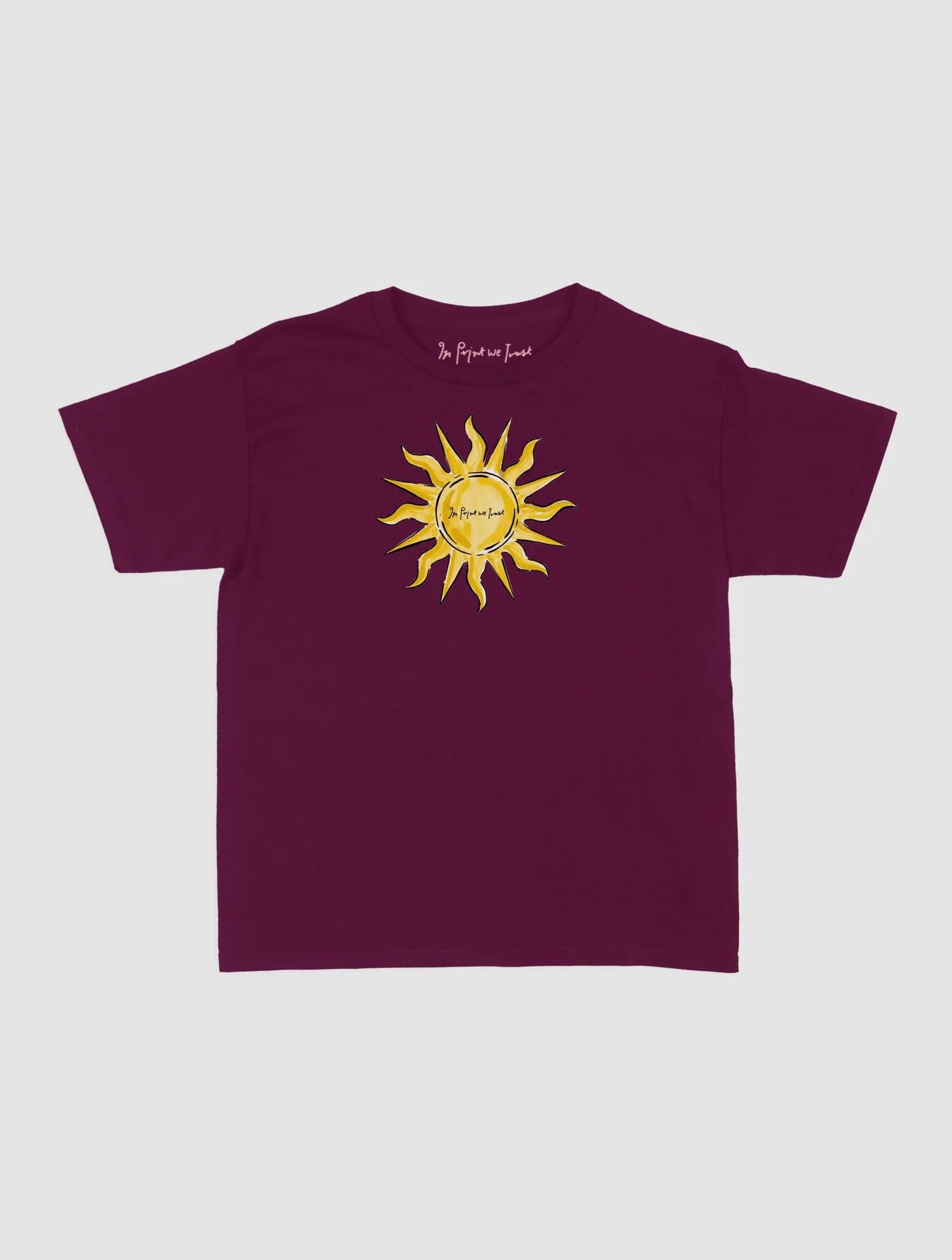 sunshine baby tee - In Print We Trust