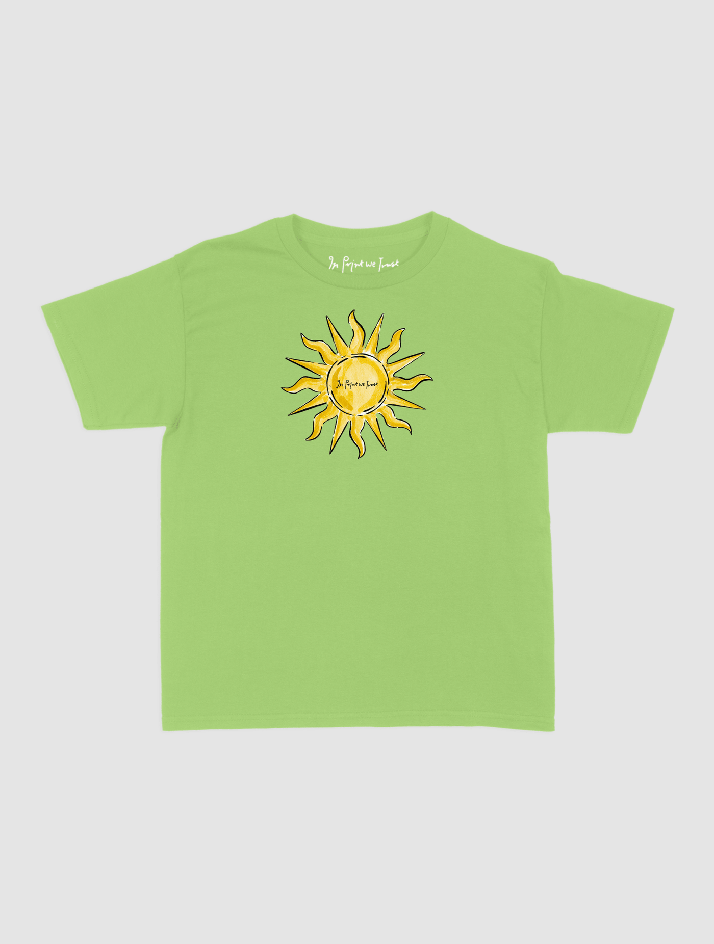 sunshine baby tee - In Print We Trust