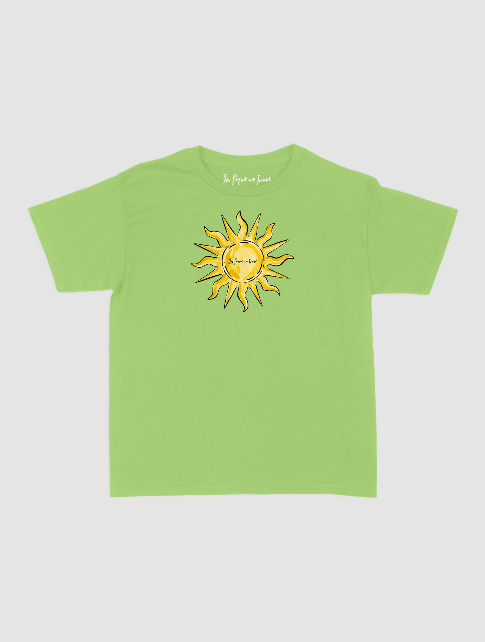 sunshine baby tee - In Print We Trust