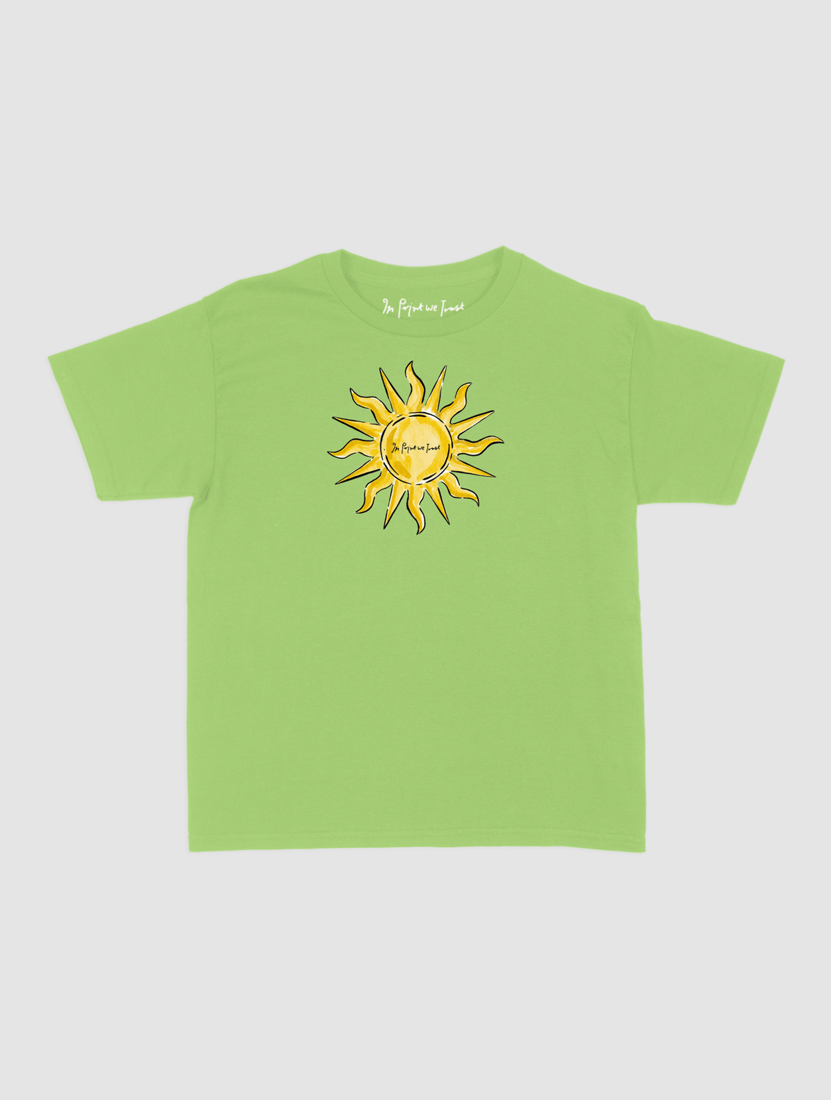 sunshine baby tee - In Print We Trust