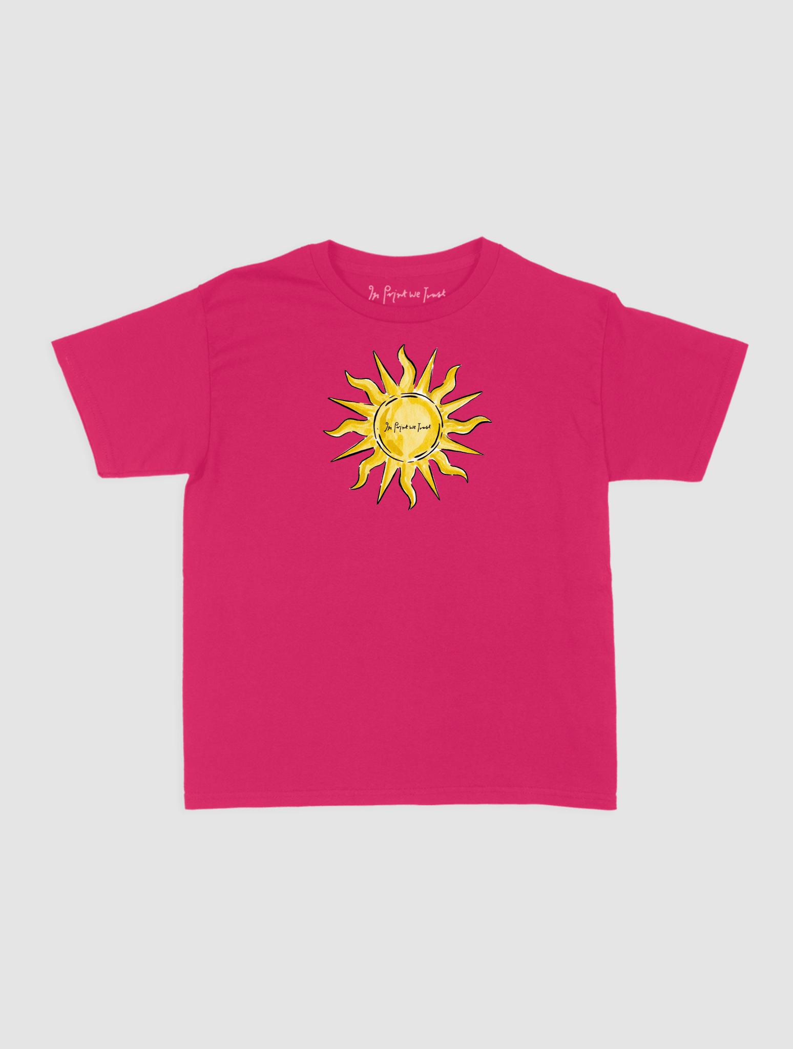 sunshine baby tee - In Print We Trust