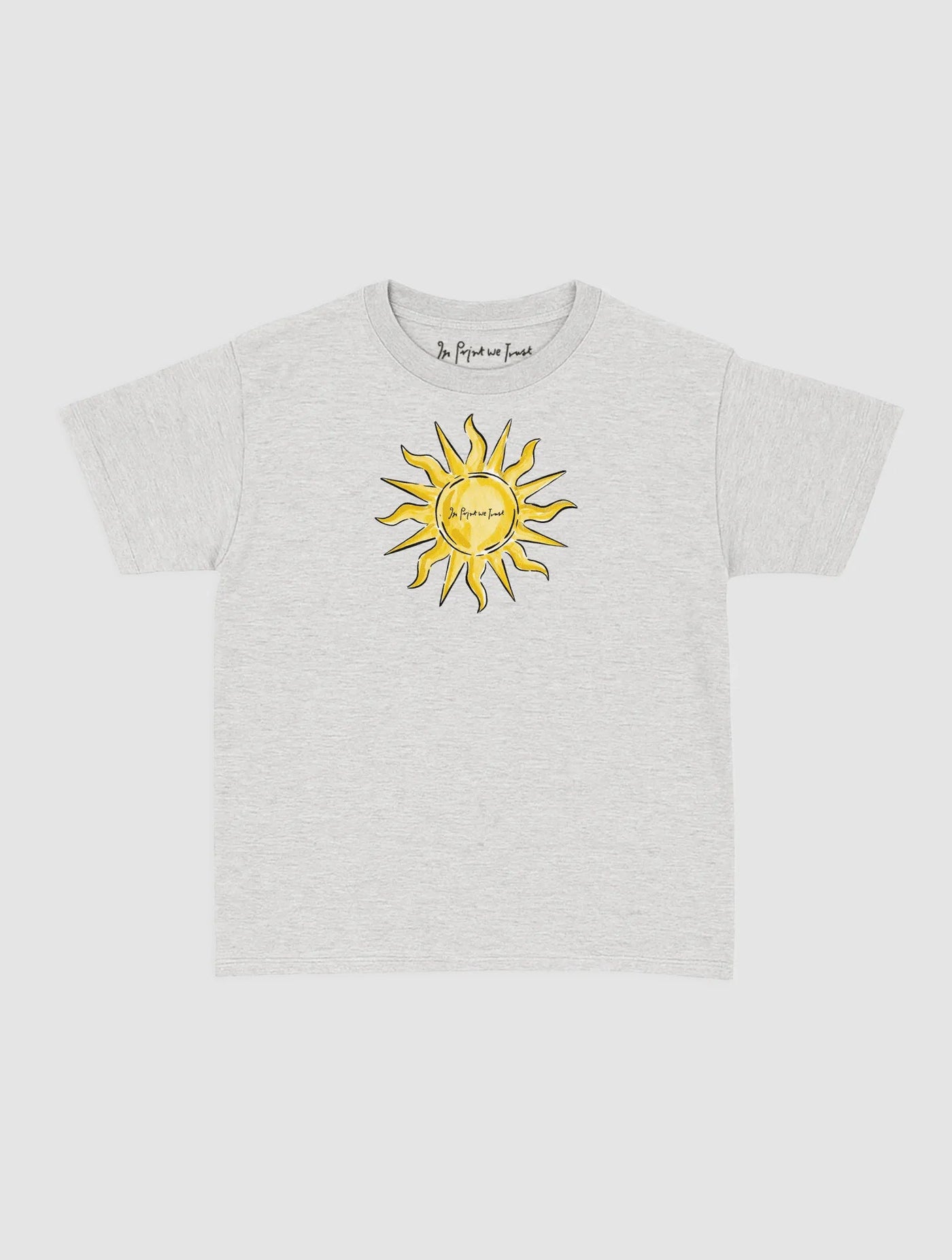 sunshine baby tee - In Print We Trust