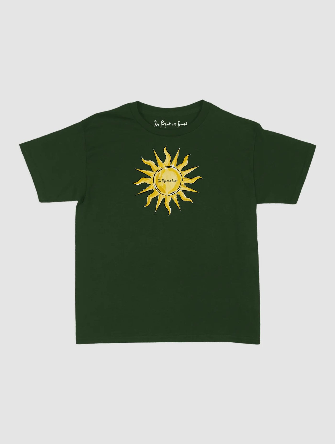 sunshine baby tee - In Print We Trust