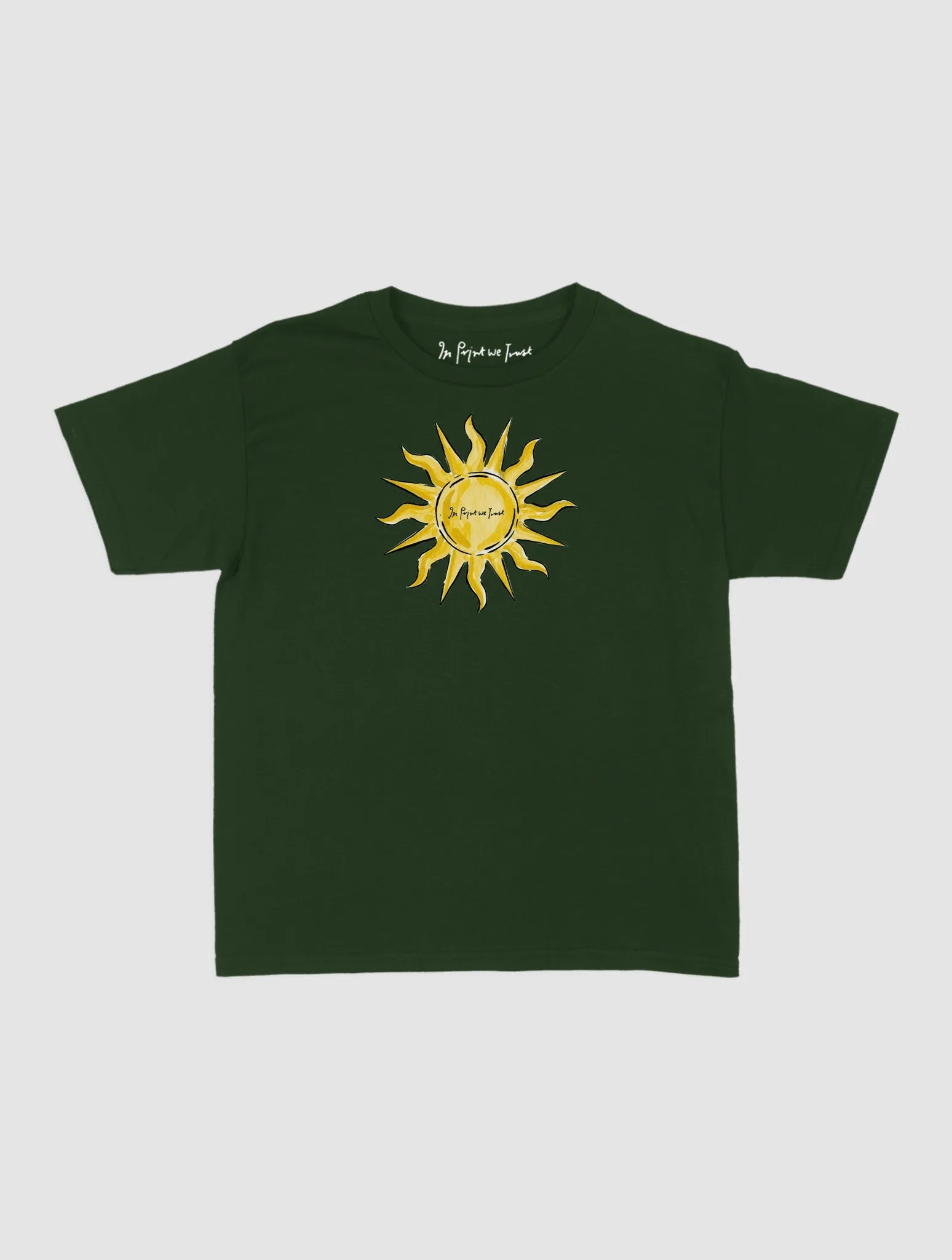 sunshine baby tee - In Print We Trust