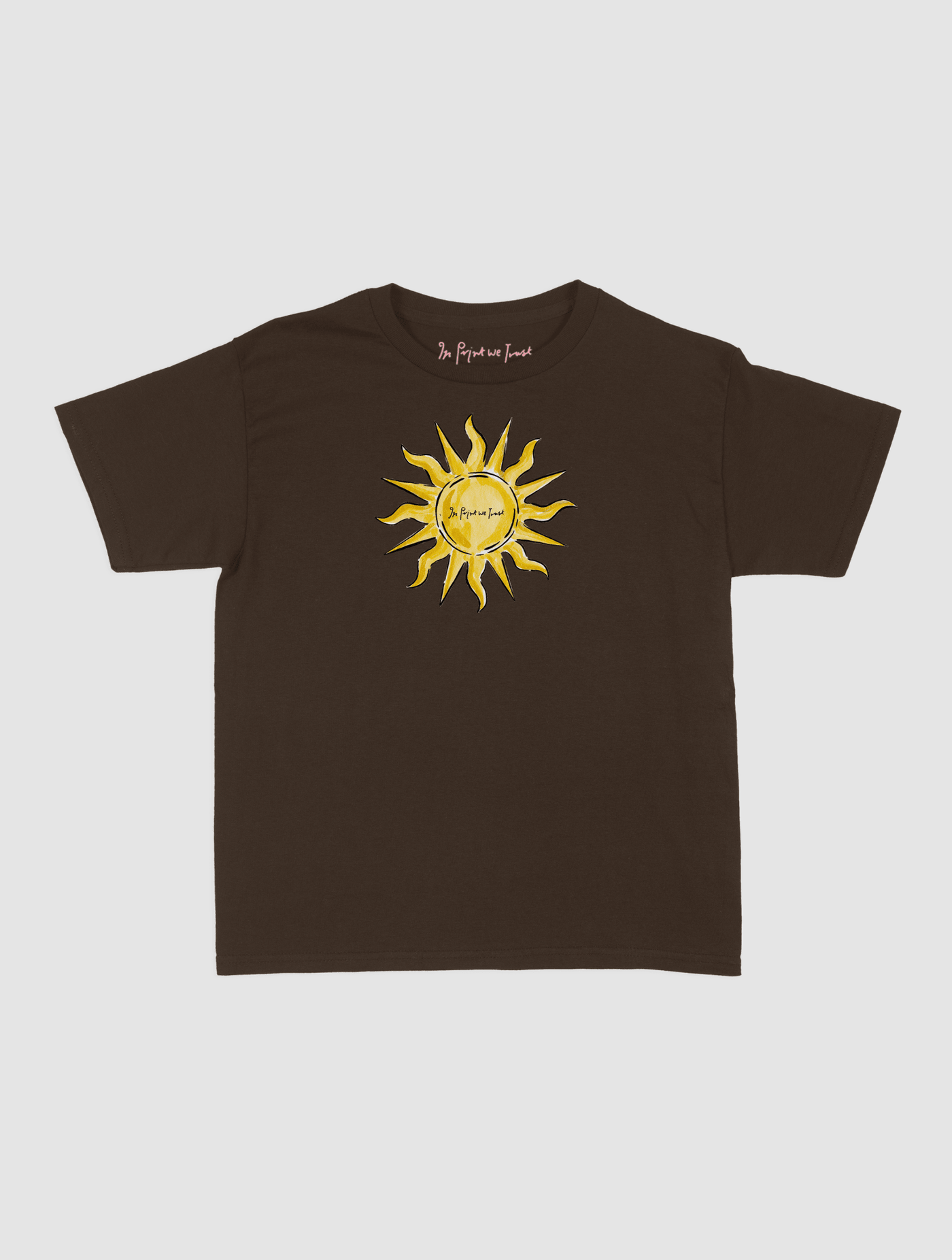 sunshine baby tee - In Print We Trust