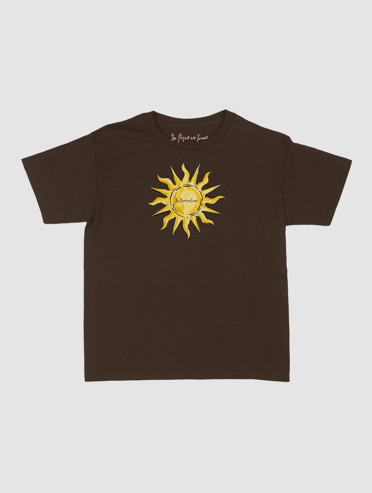 sunshine baby tee - In Print We Trust
