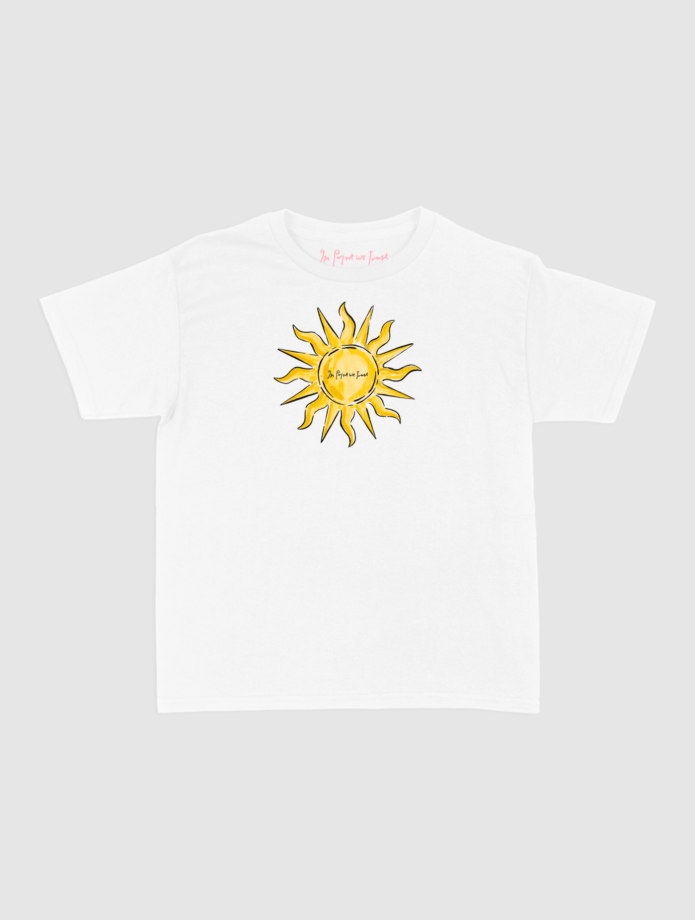 sunshine baby tee - In Print We Trust