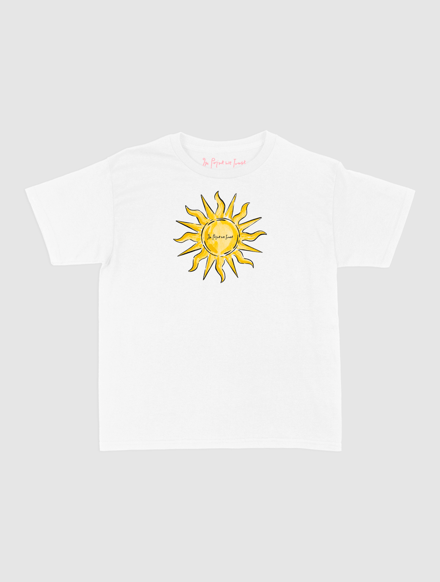 sunshine baby tee - In Print We Trust