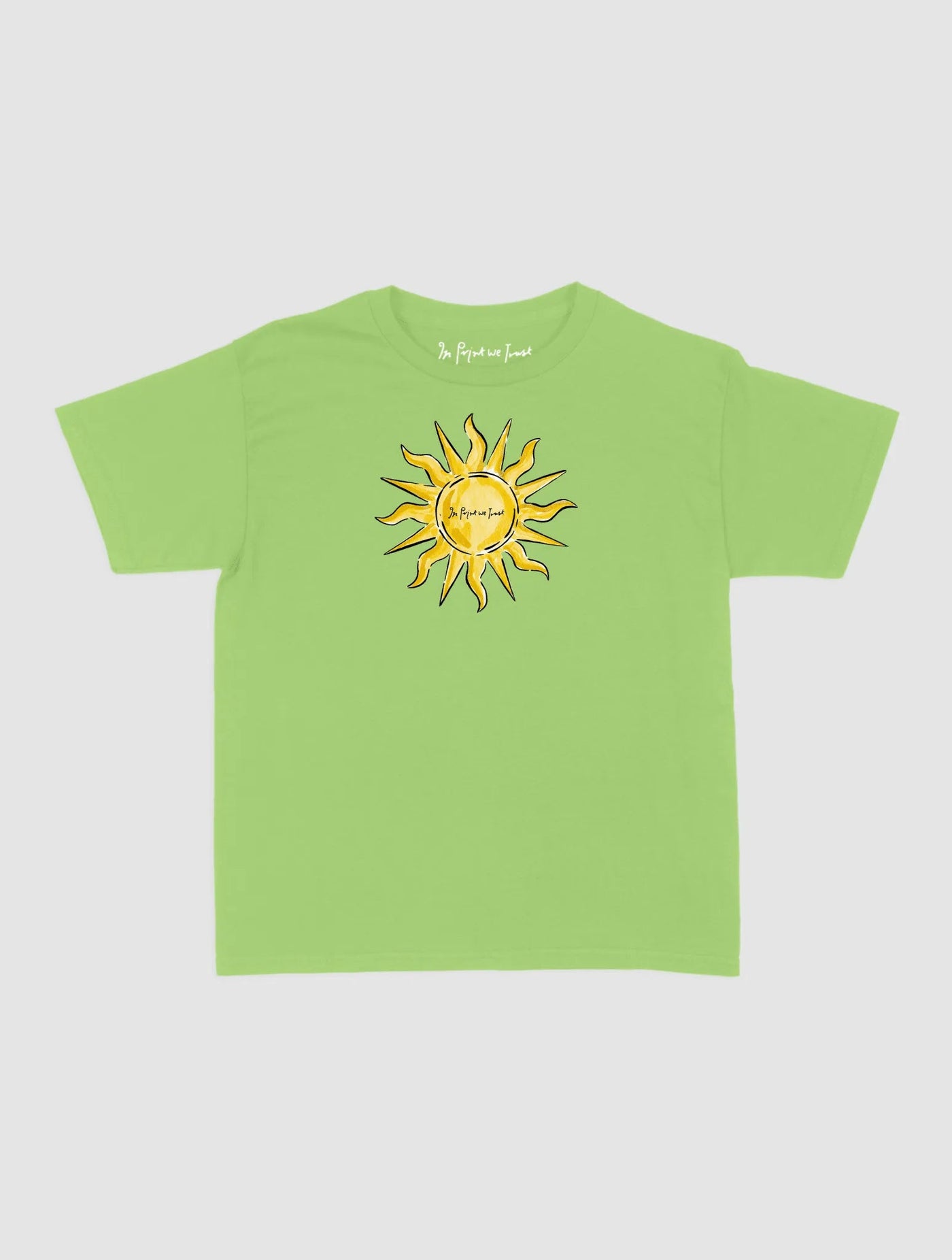 sunshine baby tee - In Print We Trust
